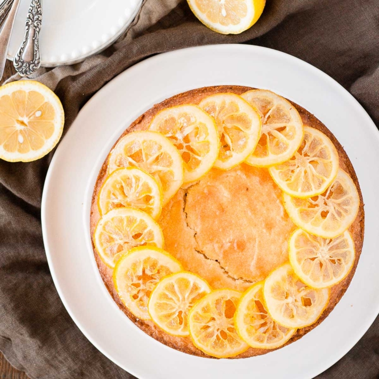 Classic Madeira Cake